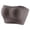 Dark Gray, variant on Strappy Bandeau Bikini Top Seamless Wireless Shaped Tubetop with Inner for Summer Wear Black L