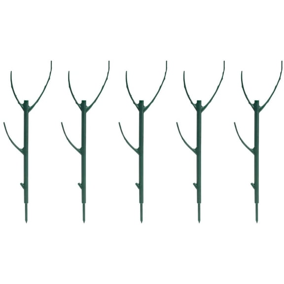 Ppsfege Stackable Support, Garden Support Stakes for Plants, Climbing Support Structures Holder Stick Moss Pole for Support Tall Potted