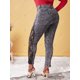thumbnail image 2 of Jeans Talla Extra Ajustados Rasgados Panel Encaje Rosegal  Vaqueros de talla grande, 2 of 5
