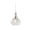 Chrome, variant on JONATHAN Y Ferano 9" Adjustable Metal/Glass LED Pendant, Chrome