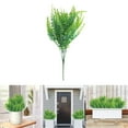 thumbnail image 1 of Feuilles Persanes Naturelles Réalistes pour Décor Intérieur et Extérieur - Vert Réalisé par l'Homme pour Maison et Jardin, 1 of 7
