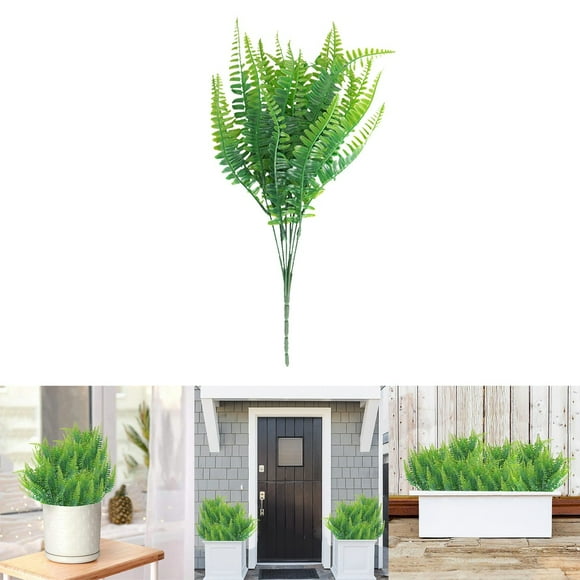 Lifelike Man Made Persian Leaves For Outdoor Indoor For Home Garden Green False Leaf Decoration Silk Flowers Silk Flowers Roses Flowers Flowers with Vase Wooden Roses Flowers with Vase Forget Not