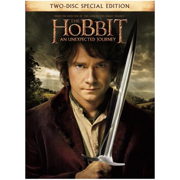 Pre-Owned The Hobbit: An Unexpected Journey (Dvd) (Good)