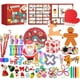thumbnail image 3 of Caja de regalo de calendario de Adviento de navidad para niños, joyería DIY, caja antiestrés, calendario de cuenta regresiva de 24 días, regalo de navidad, 3 of 4