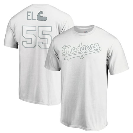 Russell Martin Los Angeles Dodgers Majestic 2019 Players' Weekend Name & Number T-Shirt -