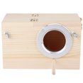 thumbnail image 1 of Breeding Box,12x12x19.5cm Wood Bird House Bird Breeding Box Pet Accessories Next-Gen Design, 1 of 14