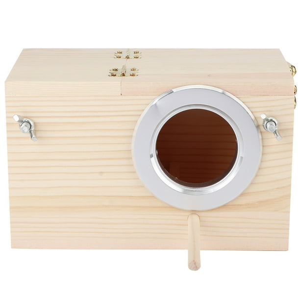 Casa De Pájaros, Caja De Incubación De Mascotas A Prueba De Humedad, Caja De Cría De Pájaros, Para Patio, Hogar Y Exteriores ANGGREK Otros