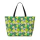thumbnail image 2 of Fotbe Cartoon Koala Bear and Leaf Bolsa de Viaje para Playa - Resistente al Agua, Bolsa Tote de Gran Capacidad y Ligera con 7 Bolsillos para Mujeres y Hombres, 2 of 7