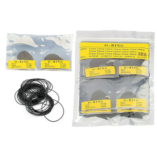 Fdit Watch Spare Parts Watch O Ring Gasket 950pcs 0 6mm O Ring Set Sealing Rings Watch Rubber Seals Size 12 30mm Walmart Com Walmart Com Fdit Watch Spare Parts Watch O Ring Gasket 950pcs 0 6mm O Ring Set Sealing Rings Watch Rubber Seals Size 12 30mm Walmart Com Walmart Com