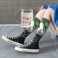 thumbnail image 5 of Naloa Rock Guitar Guinea Pig Thigh High Socks Extra Long Stretchy Sock Women Over Knee High Opaque Stocking Daily Wear, 5 of 6