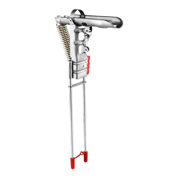 Spring Load Fishing Rod Holder Stainless Steel Fishing Poles Stand Automatic Spring Fishing Rod Ground Holder Base