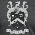 thumbnail image 3 of CafePress - Pi Alpha Phi Crest Greyscale T Shirt - Mens Tri-blend T-Shirt, 3 of 4