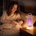 thumbnail image 5 of Mosquito Zapper Portable Usb Rechargeable Bug Zapper Durable White Electric Insect for Indoor Outdoor Home Camping Patio 1 Pack, 5 of 5