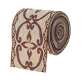thumbnail image 1 of kurtrusly Wide Woven Border Ribbon Beautifully Embroidered 5 Meters/ 5 Yds Jacquard Trim Color 6cm x 5M 1Set, 1 of 6