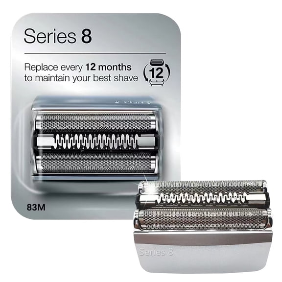 83M Replacement Heads for Series 8, Compatible with models 8370cc, 8350, 8350s - Precision Engineered, 1-Pack