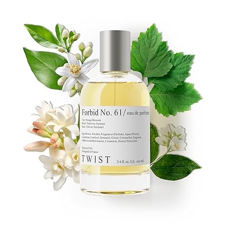 Twist Forbid No. 61 Inspired by L'interdit, Long Lasting Perfume For Women, EDP - 100 ml | 3.4 fl. oz.