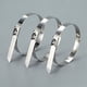 thumbnail image 5 of Bridas Para Cables De Acero Inoxidable, Bridas Para Cables Autoblocantes Sin Disparo Para Uso Industrial, 5 of 8