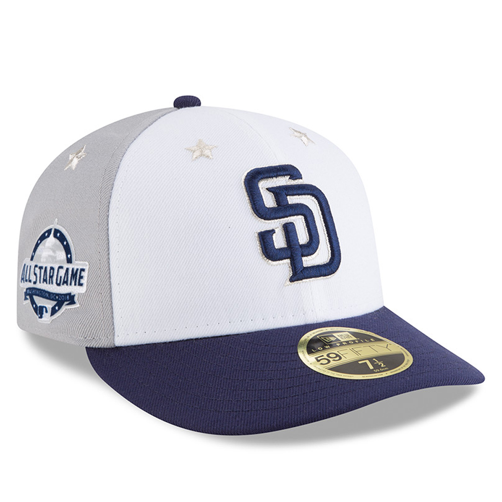 san diego padres low profile hat