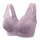 thumbnail image 2 of 3 uds recién llegado de gran tamaño botón frontal cómodo sujetador para reunir sección delgada transpirable sin anillo de acero ropa interior de mujer 105 Tan Jianjun unisex, 2 of 2
