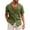 Army Green, variant on FLMEI Mens Button down Shirts Short Sleeve Cotton Linen Tops Loose Tees Lapel Solid Colour Breathable Shirt for Men S-XXL