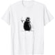 thumbnail image 1 of Fight or Flight Funny Penguin Pun Meme Camiseta 100% algodón para hombre y mujer, unisex, 1 of 2