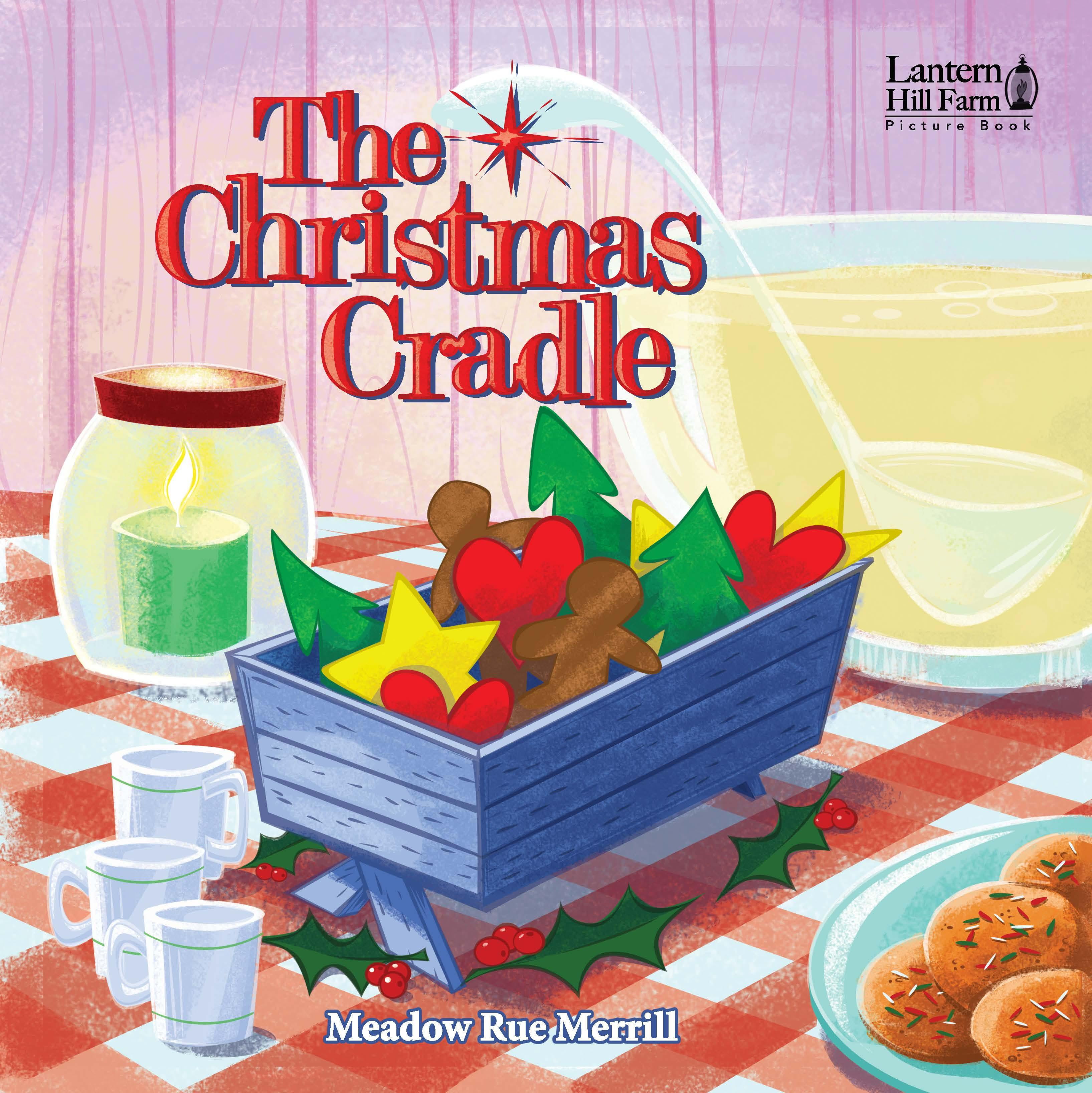 Kidz Lhf Christmas Cradle PIC Book (Hardcover)