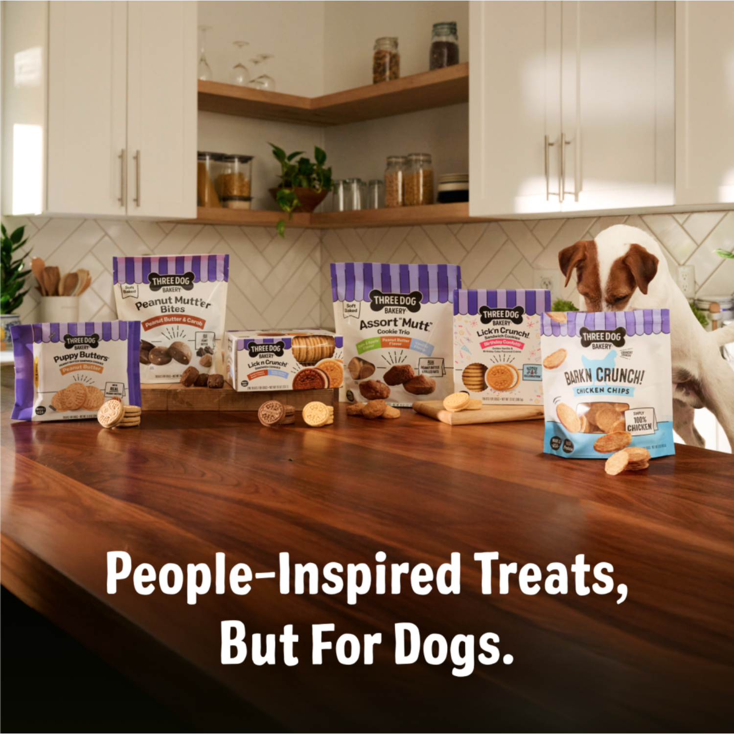 Three Dog Bakery Soft Dog Treats Variety Pack, 26 oz photo 7