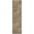 thumbnail image 2 of Addison Rugs Chantille Indoor/Outdoor Transitional Circles Brown Washable Runner Rug, 2'3" x 7'6", 2 of 5