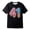 Black, variant on NAFUU Boys Tops 41 Prints Crew Neck Summer Short Sleeve T Shirt Casual Loose Fit Tee Top Comfortable Blend Playwear For Kids Lovely Vacation Boys Shirts,Grey,13-14 Years
