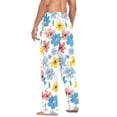 thumbnail image 6 of Wild Flowers Men's Pajama Pants Cotton Long Sleepwear Lounge Pants L, 6 of 7