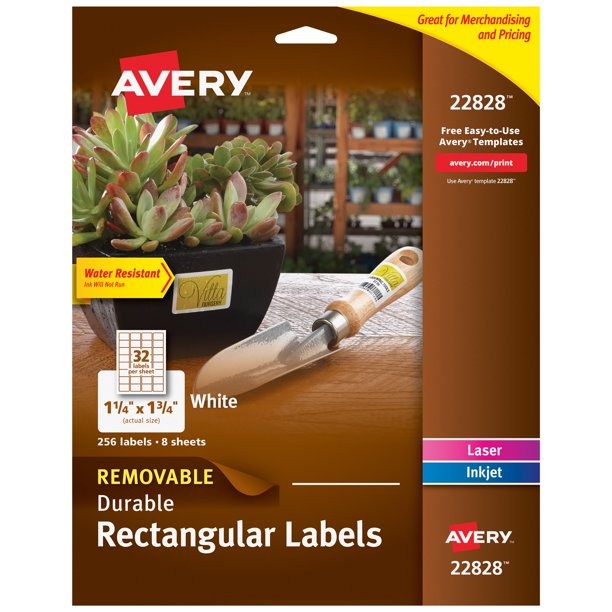Removable Labels Sure Feed 1 1 4 X 1 3 4 256 Labels 228 Walmart Com Walmart Com Removable Labels Sure Feed 1 1 4 X 1 3 4 256 Labels 228 Walmart Com Walmart Com