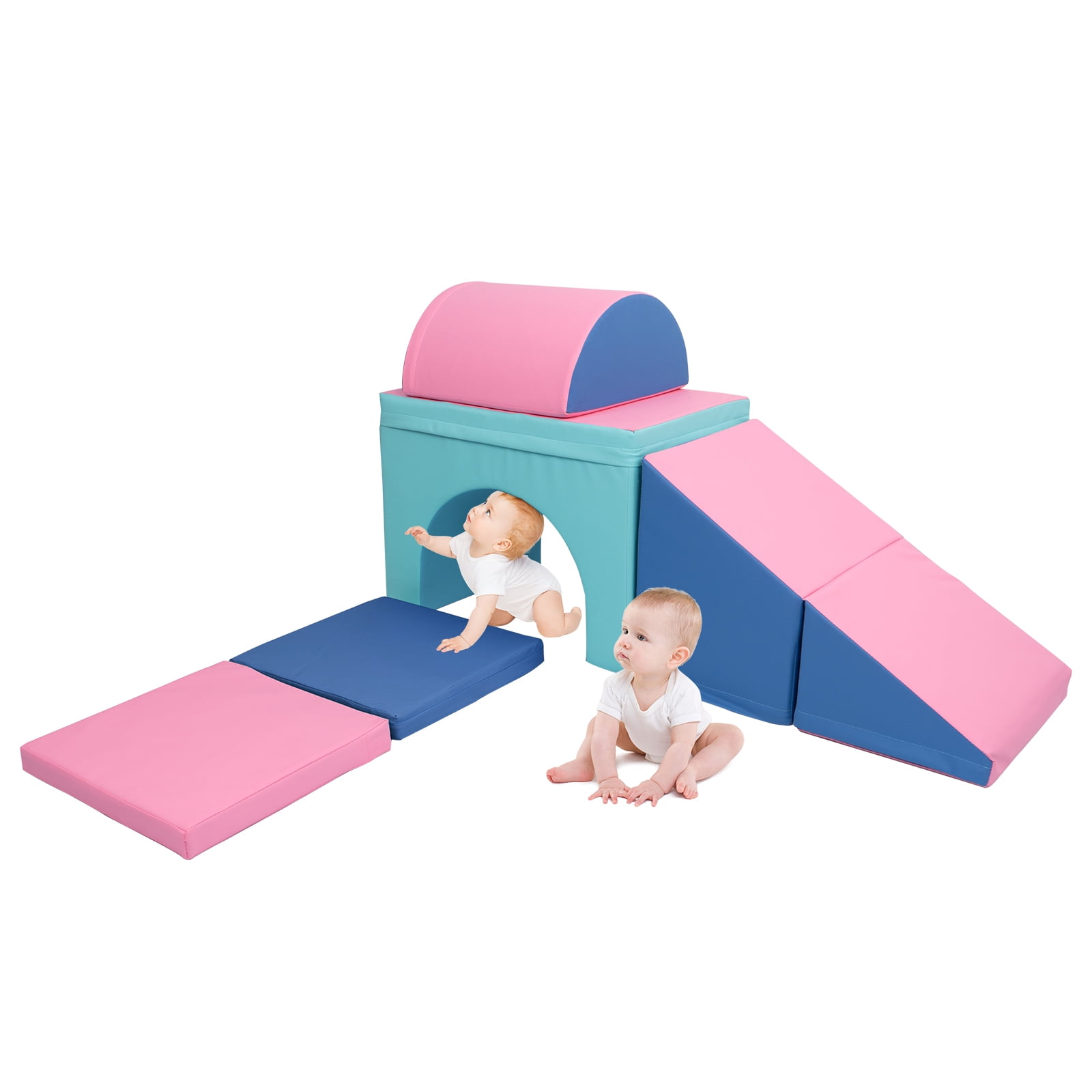 KORIMEFA 5 PCS Kids Climbing Toys for Toddlers 13, Lightweight Couch Kids for Crawling and