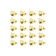 thumbnail image 1 of Imán Corazón Paq De 20 Pcs Broches Para Pulseras De Pareja, 1 of 3