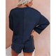 thumbnail image 4 of Women's Long Sleeve Pajama Set Loungewear, 4 of 5