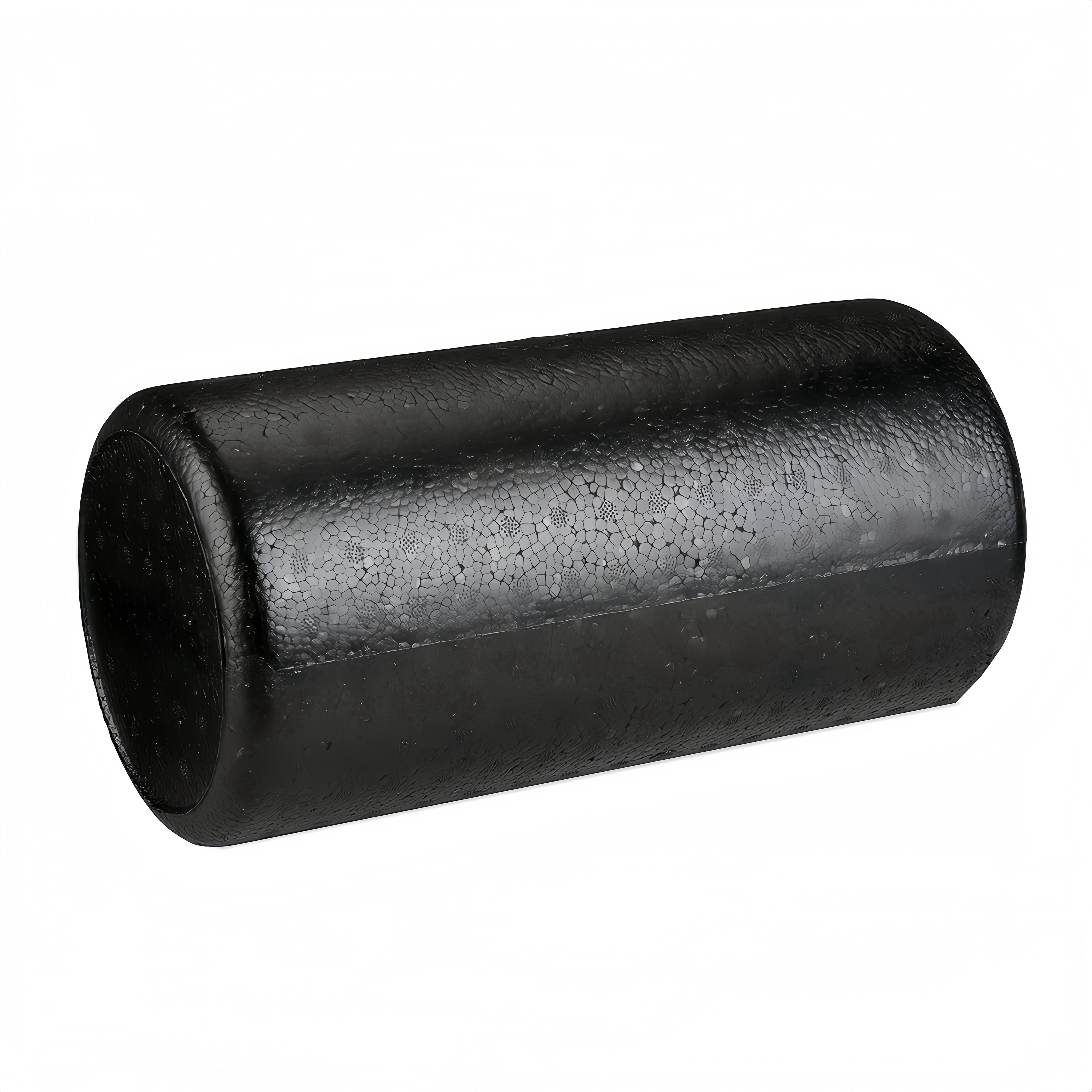 CanDo Black Composite High-Density Foam Rollers for Muscle