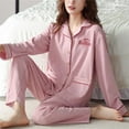 thumbnail image 5 of gbyLJF Modest Workout Sets for Women Travel Clothes Women Set Spring Sets Women 2 Piece Outfits Womens 2 Piece Set Pink 3XL, 5 of 7