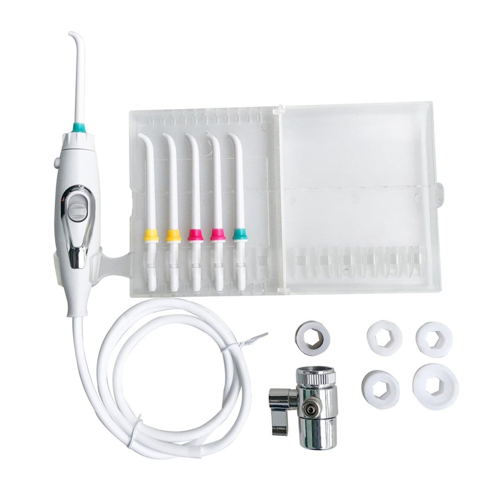 Water Flosser for Family Use, yayisheng Oral Irrigator  Faucet & Shower Spa
