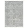 thumbnail image 6 of nuLOOM Kerry Textured Geometric Tasseled Area Rug, 10' x 14', Kerry Light Grey, 6 of 9