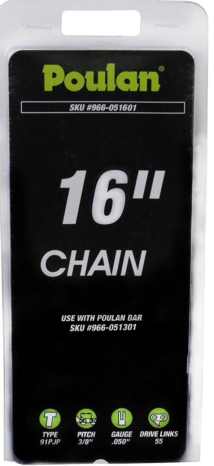 966051601 Electric Saw Chain, 16-Inch 