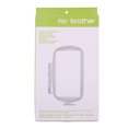 thumbnail image 3 of Sewing Embroidery Hoop White Retro Strong For Brother Innovis Plastic Accurate Stretching Frame Accessories, 3 of 6