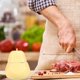 thumbnail image 2 of 2pcs Fruit Shape Ceramic Sugar Bowl Salt Pot Pepper Storage Jar Seasoning Bottle Container Condiment Spice Box Holder for Home Kitchen Countertop, 2 of 5