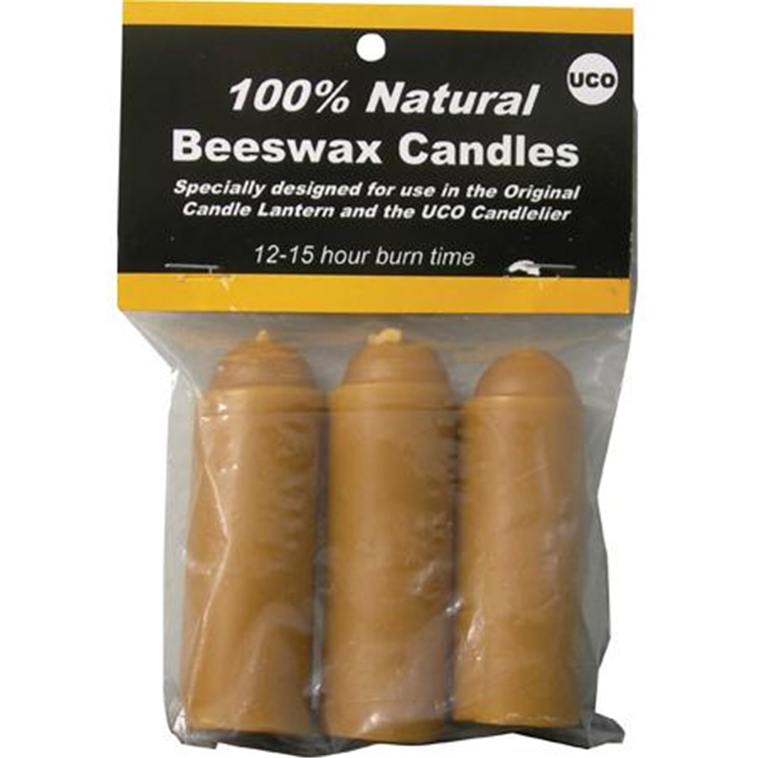 UCO Replacement Candles 3 Pack Beeswax