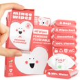 thumbnail image 1 of Toallitas íntimas femeninas MOONIES desechables pH balanceado 48 piezas, 1 of 7