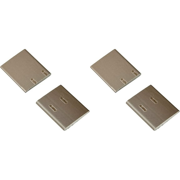 M-D Building Products Weather Stripping Tape Door Corner Seal, Pack of 1, Brown - 51502-2 Pack