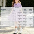 thumbnail image 3 of Antinious Girls Check Collar Short Sleeve School Uniform Casual Trendy Wear Dress, 3 of 5