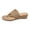 Camel_005, variant on Women's Suede Wedge Thong Sandals Comfort Open Toe Soft Sole Slip On Flip flip flops slides for Casual Summer Daily Walking Beach Camel 7.5（EU-39）