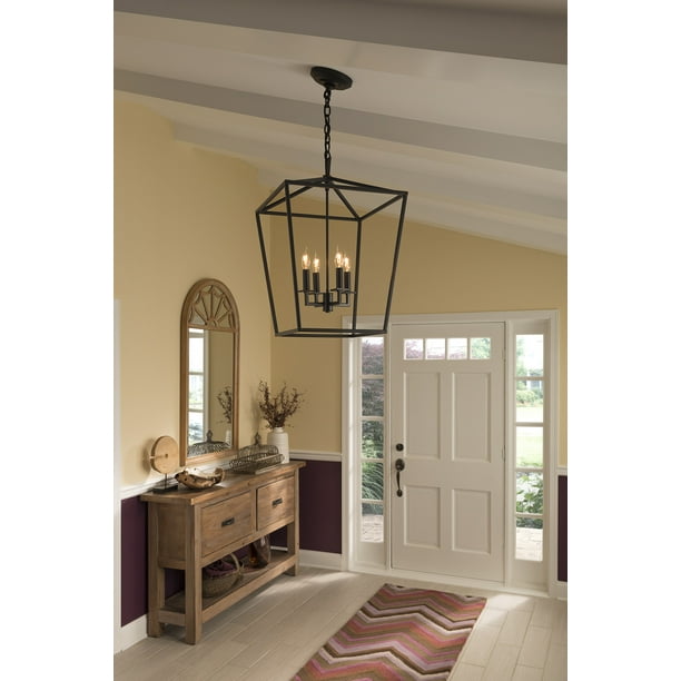 Norwell Lighting 1081 Cage 18" Wide 4 Light Pendant