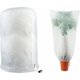 thumbnail image 1 of Cubierta para plantas, cubiertas para el invierno, bolsa de protección para plantas y frutas de jardín: proteja sus plantas del frío, ajustable con cremallera con cordón, 1,2 x 1,8 m, 1 of 5