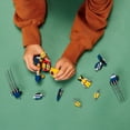 thumbnail image 5 of LEGO Marvel Wolverine Mech Armor 76202 Building Kit; Collectible Mech and Minifigure for Wolverine Fans Aged 7+ (141 Pieces), 5 of 5