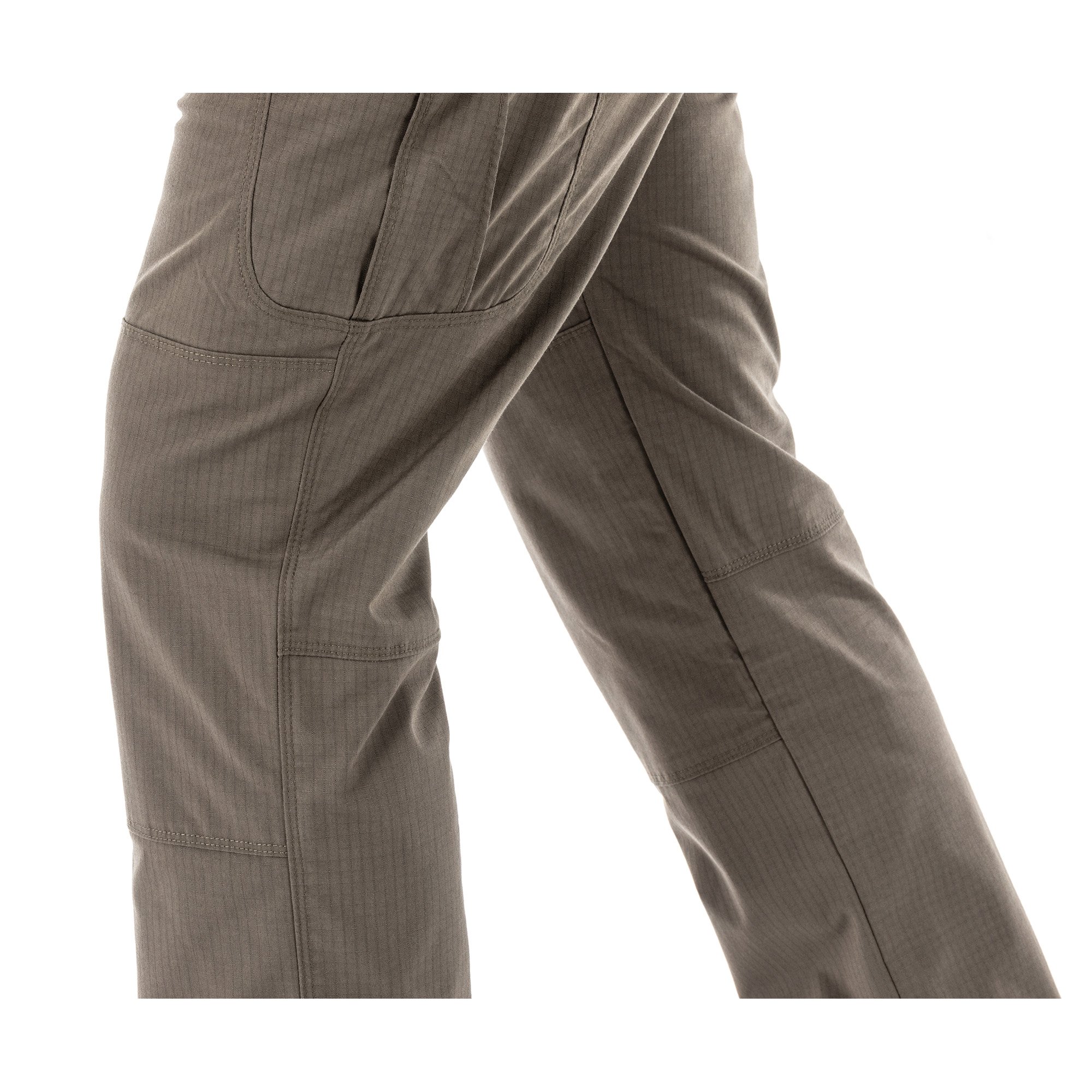 5.11 Work Gear Men's Stryke Pants, Adjustable Waistband, Stretchable Flex-Tac Fabric, Storm, 40W x 32L, Style 74369 - image 5 of 7